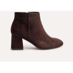 Linzi Linzi Alba Wide Fit Block Heeled Ankle Boots Brun EU 37 (UK 4)