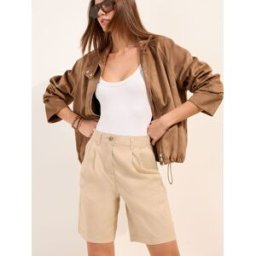 Friends Like These Friends Like These shorts bermudas chino plissés naturel FR 42 (EU 40)