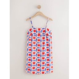 Next Robe d'été mini à bretelles repliables pâle FR 38 Petite (EU 32 P)