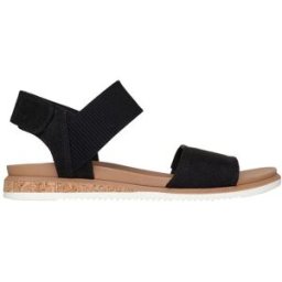 Skechers Skechers Desert Kiss Low Top Look Sandals Noir EU 36 (UK 3)