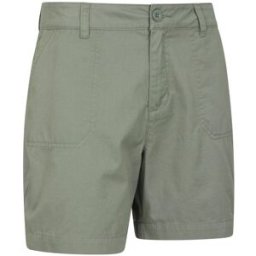 Mountain Warehouse Short Mountain Warehouse Bayside 100% coton pour femme vert FR 38 (EU 36)