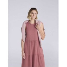 Animal Animal Jersey Maxi Dress Rose FR 44 (EU 42)