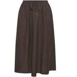 Yours Curve Yours Curve Maxi Skirt Brun FR 48 (EU 46)