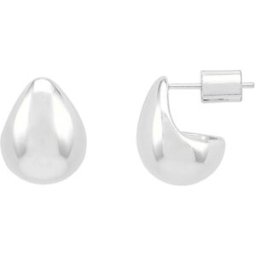Estella Bartlett Estella Bartlett Silver Mini Teardrop Earrings argenté Un an