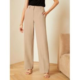Love & Roses Pantalon ample Love & Roses Brun FR 42 (EU 40)