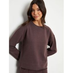Threadbare Sweat-shirt côtelé confortable Threadbare Brun FR 44 (EU 42)