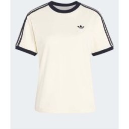 adidas originals adidas Originals 3 Stripe Floral Cali T-Shirt crème FR 42 - 42 (EU 40-42)