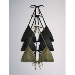 The Set The Set 3 Hauts de bikini Noir XS (FR 36)