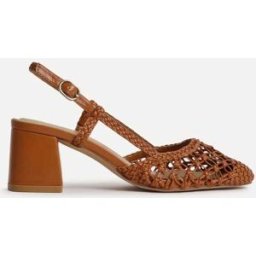 Linzi Linzi Spring Handwoven Court Heels Brun EU 37 (UK 4)