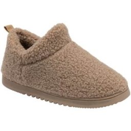 Dunlop Faux Fur Full Slippers crème EU 37 (UK 4)