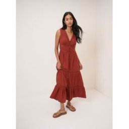 Nobody's Child Nobodys Child Wrena Midi Dress Brun FR 44 (EU 42)