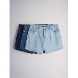 The Set The Set pack 3 de shorts Denim bleu FR 46 (EU 44)