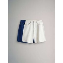 The Set The Set 2 Short bermuda en denim crème FR 40 (EU 38)