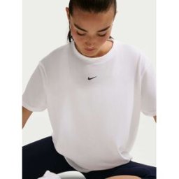 Nike Nike One Relaxed Dri-FIT Short Sleeve T-Shirt pâle L (FR 46-48)
