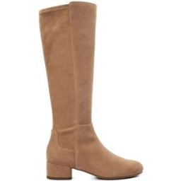 Dune London Dune London Tayla Smart Stretch High Leg Boots Brun EU 36 (UK 3)