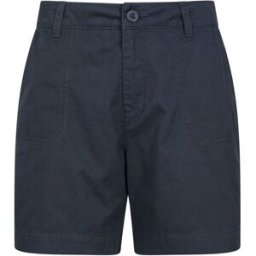 Mountain Warehouse Short Mountain Warehouse Bayside 100% coton pour femme bleu FR 48 (EU 46)