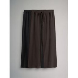 The Set The Set 2 Pack Ribbed Jersey Ample Survêtement Noir XL (FR 50-52)