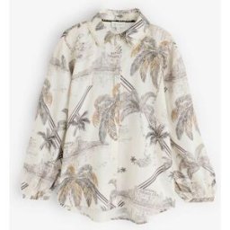 B by Ted Baker Chemise de plage en viscose B by Ted Baker crème FR 36 (EU 34)