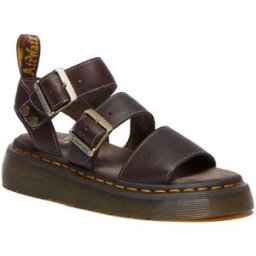 DR MARTENS Dr. Martens Gryphon Quad Pisa Leather Sandals Brun EU 41 (UK 7)