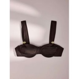 AIYLA Haut de bikini premium Brun 95 E