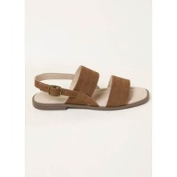 Fat Face FatFace Leather Sandal Brun EU 38 (UK 5)
