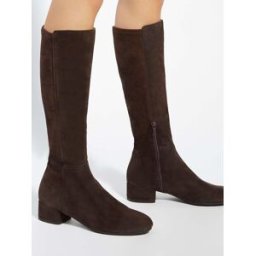 Dune London Dune London Tayla Smart Stretch High Leg Boots Brun EU 41 (UK 8)