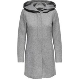 ONLY ONLY Hooded Smart Coat Gris S (FR 38-40)