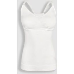 Jojo Maman Bébé Jojo Maman Bébé Gilet d'allaitement de soutien postnatal sans couture pâle L (FR 46-48)
