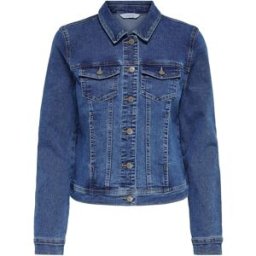 ONLY ONLY Comfort Stretch Classic Denim Jacket bleu FR 42 (EU 40)