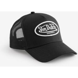 Von Dutch Casquette de camionneur à logo rose Von Dutch Noir Un an