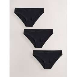 Next Lot de 3 culottes Kind To Skin Noir FR 40 (EU 38)