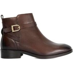 Dune London Dune London Pemma Strap Trim Ankle Boots Brun EU 39 (UK 6)
