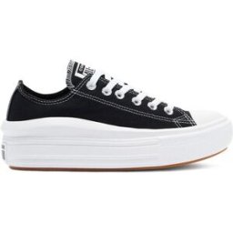 Converse Converse All Star Move Chuck Ox Platform Trainers Noir EU 40 (UK 6)
