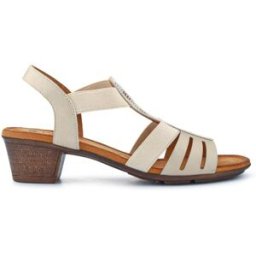 Pavers Pavers Ladies Smart Sandals crème EU 37 (UK 4)
