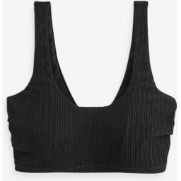 Next Haut de bikini DD+ câblé court Noir 32 E
