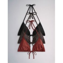 The Set The Set 3 Hauts de bikini Noir M (FR 42-44)