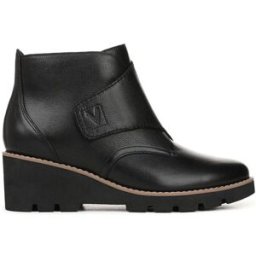 Vionic Vionic Abby Wide Fit Arch Support Ankle Boots Noir EU 41 (UK 8)