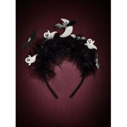Next Halloween Ghost Headband Noir Un an