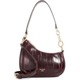 Dune London Dune London Direction Small Smart Scoop Shoulder Bag rouge Un an