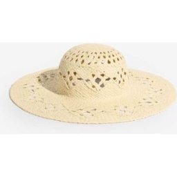 Friends Like These Friends Like These Chapeau de plage surdimensionné naturel Un an