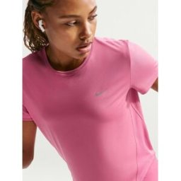 Nike Nike Tempo Dri-FIT Short Sleeve Running Top Rose S (FR 38-40)