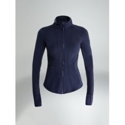 Aztec Diamond Veste cintrée à motif losanges aztèques bleu S (FR 38-40)