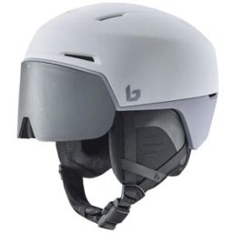 Bollé Casque de ski à visière BOLLE X-FUSION (White Lilac matte - Photochromic Silver Cat 1 to 3) Mixte 55-59 cm
