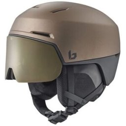 Bollé Casque de ski à visière BOLLE X-FUSION (Tungsten Black matte - Photochromic Gold Cat 1 to 3) Mixte 59-62 cm