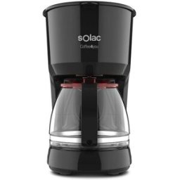 Machine À Café Filtre Solac Comptoir Black Ground Coffee 12 Tasses
