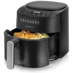 Friteuse A Air Chaud Emerio Smart Fryer 4,5 L Noire Cool T