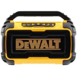 Enceinte Bluetooth Chantier Xr Plastique Jaune Et Noir 255x140x183 Mm Dewalt