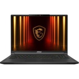 Ordinateur Portable Msi Stealth A16 Ai+ A3xwhg-057it Amd Ryzen Ai 7 350 16" 1920x1200 32 Go 1 To Noir