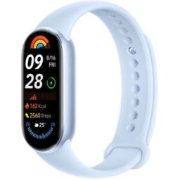 Bracelet Connecté Xiaomi Mi Smart Band 9 Bleu Pastel