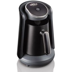 ARUM Machine À Café Turc Arzum Comptoir Black, Grey Ground Coffee 4 Tasses